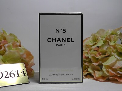 CHANEL N°5 Eau De Perfum EDP Spray Size 100 ml / 3.4 fl oz*****NIB