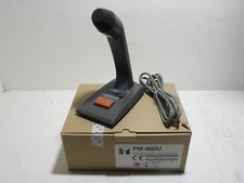 Toa Pm-660u Desktop Page Microphone Bnib