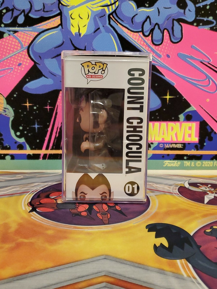 値下げ交渉可　Funko COUNT CHOCULA カウントチョキュラ Amazon.com: Funko Count Chocula Shop Exc: Fun ko Pop! Ad