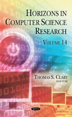 Horizons in Computer Science Research, Hardcover by Clary, Thomas S., Brand N...