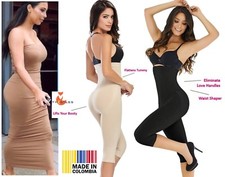 HIGH WAISTED SEAMLESS LEGGING BUTT LIFTER FAJA COLOMBIANA TUMMY SLIMMING SHAPER