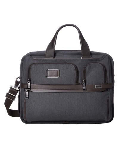 トゥミ/TUMI/96108DH TUMI Leather Business Bag 96108DH Black Genuine Leather Men's