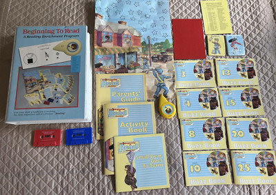 Beginning Learning to Read: A Reading Enrichment Program Buzzer Works Complete!