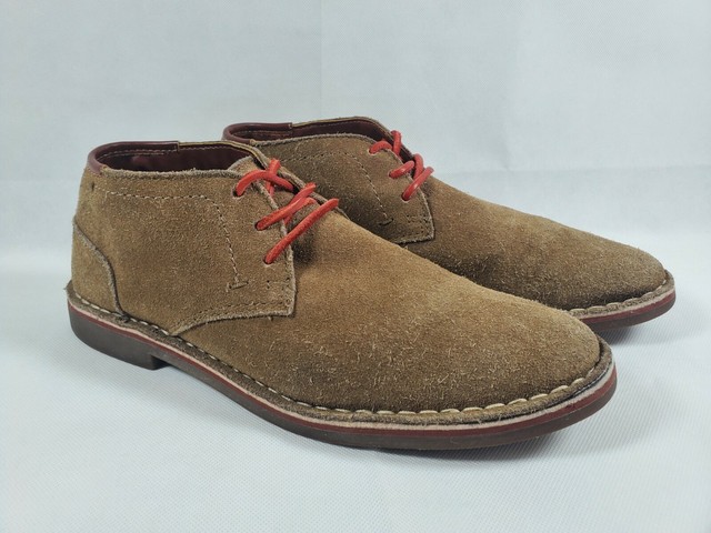 mens leather chukka boots sale