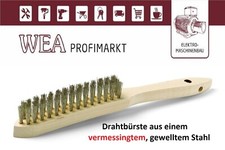 Drahtbürste Edelstahl Edelstahlbürste