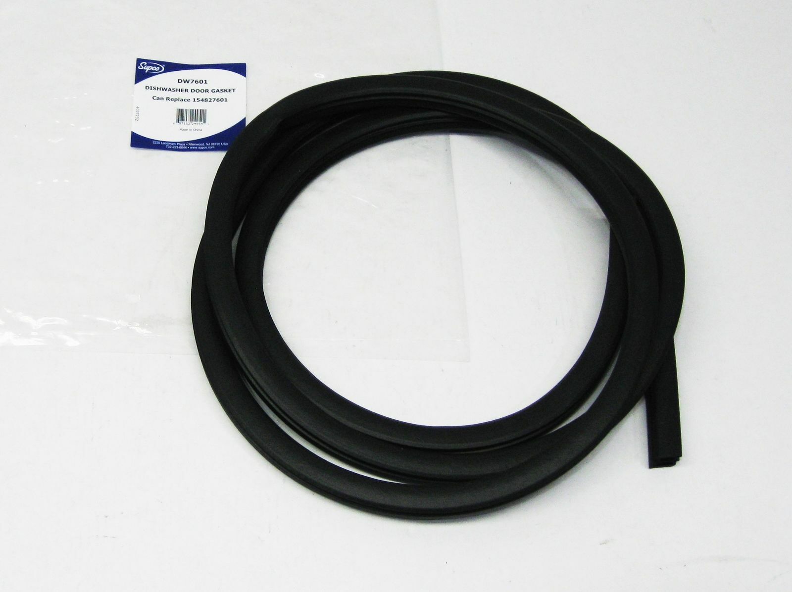 DW7601 Supco Dishwasher Door Gasket Seal for Frigidaire 154827601 eBay
