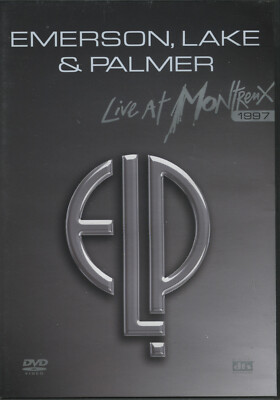 EMERSON, LAKE & PALMER - LIVE AT MONTREUX  - DVD