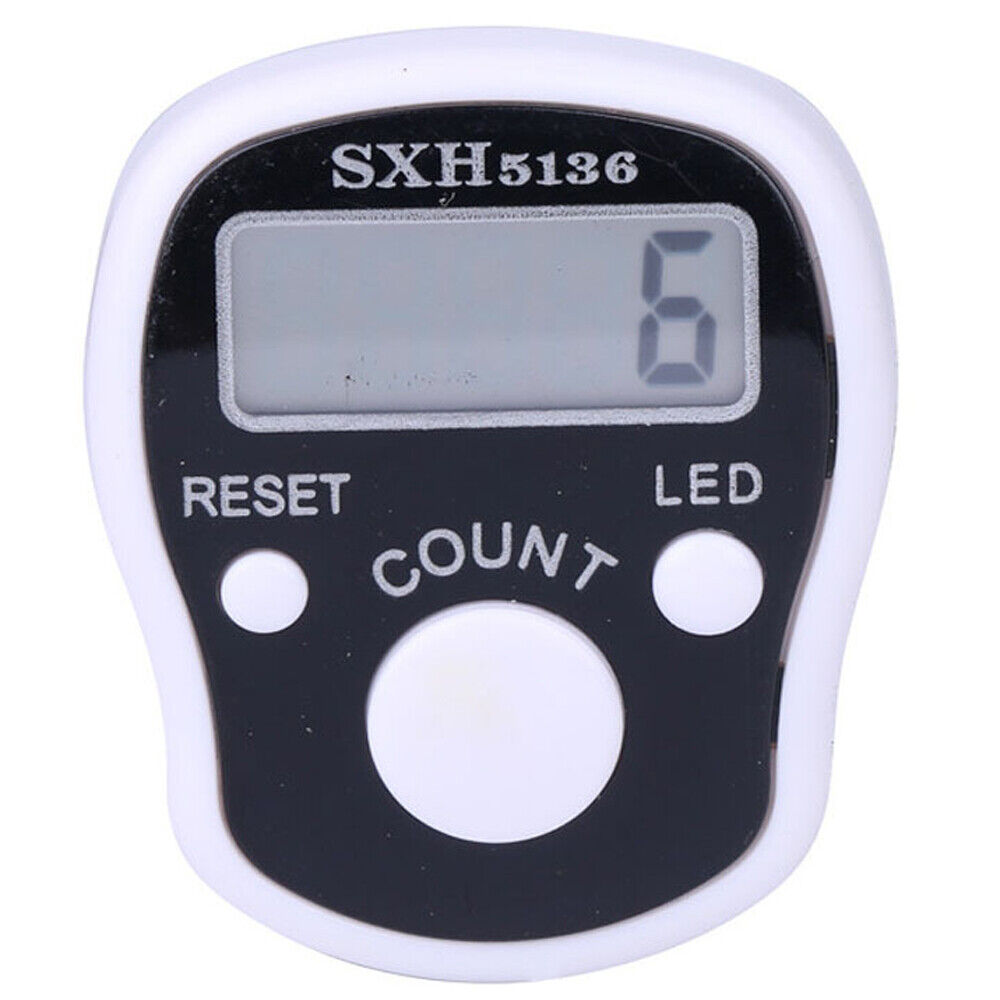 Finger Counter Electronic Counter Led Electronic Finger Counter Digital Led  Electronic Finger Counter Electronic Finger Counter LED Electronic Digital  Display Finger Hand Tally 