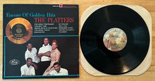 33 LP THE PLATTERS ENCORE OF GOLDEN HITS 3rd LABEL STEREO