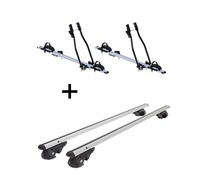 2FahrradträGer Sagittar+DachträGer VDP004L FüR FüR VW Golf IV Variant SW 1J 1J 9