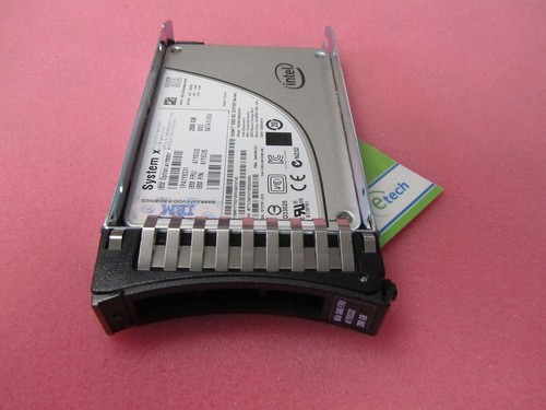 41Y8331 41Y8332- IBM INTEL S3700 200GB SATA 2.5-inch MLC Hot-Swap Enterprise SSD - Picture 2 of 2
