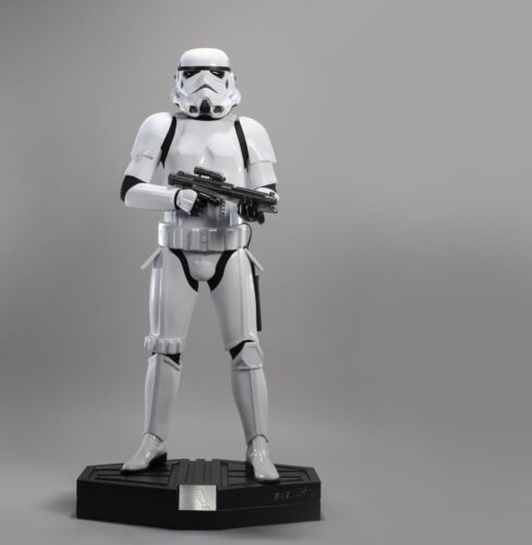 Star Wars Original Stormtrooper 1:3 Scale Statue Purearts Sideshow - Imagen 1 de 4