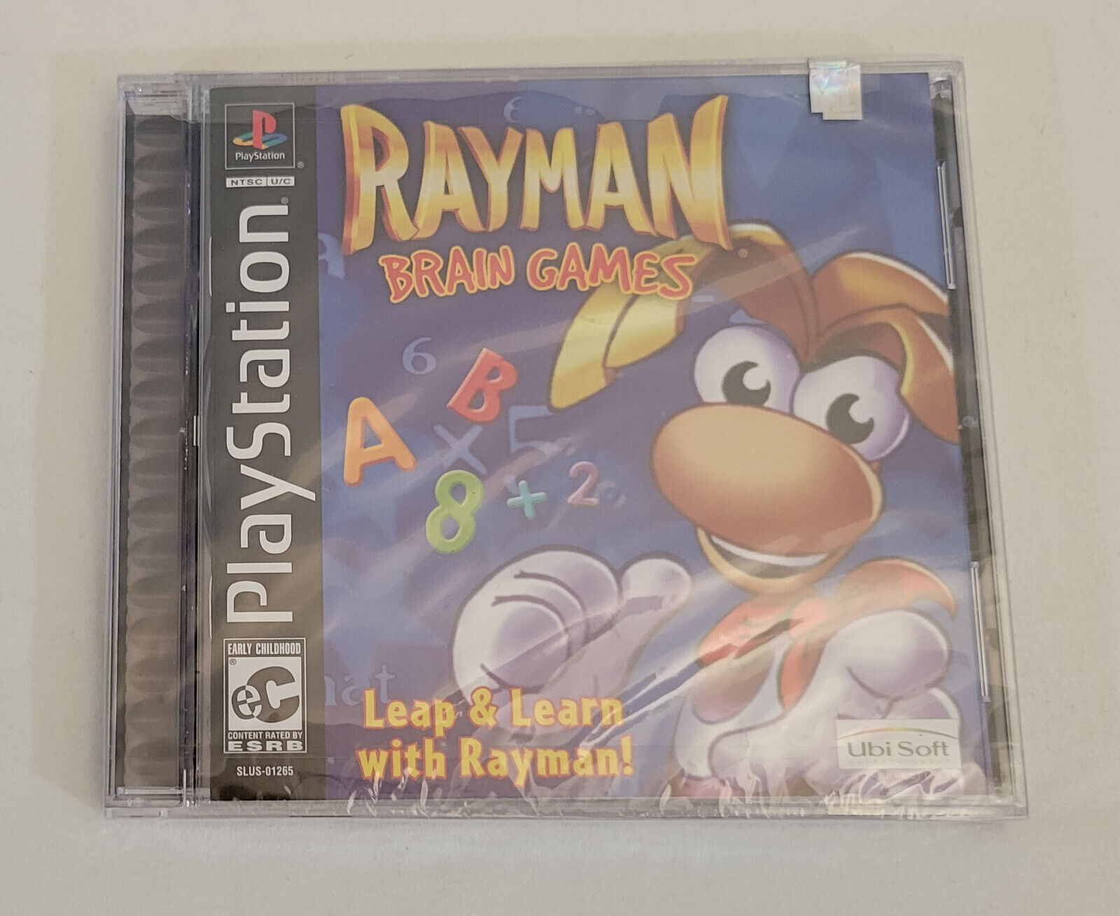 🕹️ Play Retro Games Online: Rayman 2 (PS1)