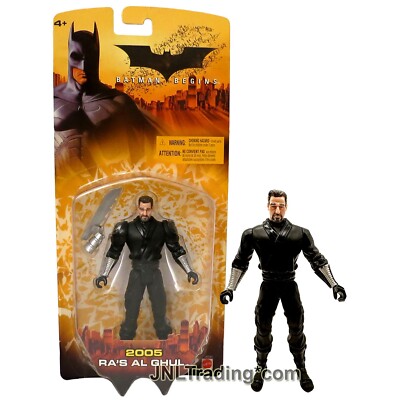 Year 2005 DC Comics Batman Begins Movie 5-1/2 Inch Figure RA'S AL GHUL  J8544
