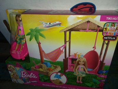 barbie moldable sand