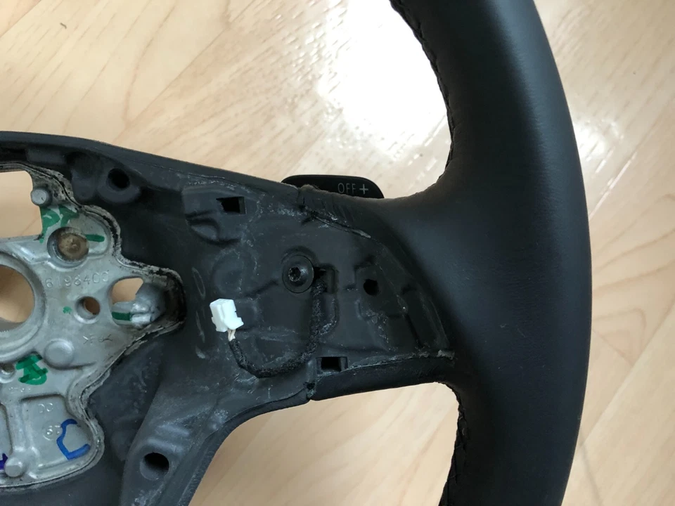 Vw Crafter T6 Bus Transporter Golf 7 Polo 2G Leder Lenkrad Schaltwippen DSG - Bild 4 von 4