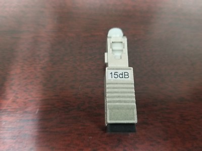 15dB Fixed Optical Attenuator SC/UPC,SM NEW! | eBay