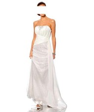 NEW wedding dress with sequins by HEINE, cream, wedding dress, K-size - 19 (38)