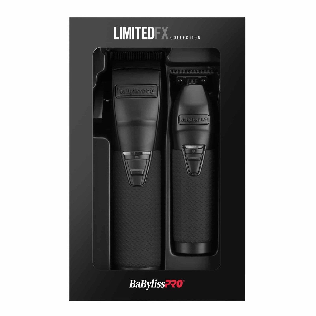 BaByliss PRO BLACKFX フェードカット新品未使用　限定特価 BaBylissPRO LIMITEDFX Clipper and Trimmer Prepack - Matte