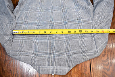 Veste D'équitation ECRA Tweed Cubbing - Bleu - Taille US 2-4 (S) - Occasion