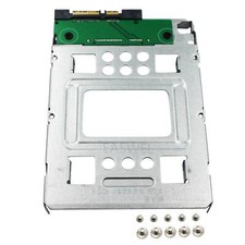 For HP 654540-001 New 2.5" to 3.5" SATA HDD SSD SAS Hard Disk Carrier Caddy Tray