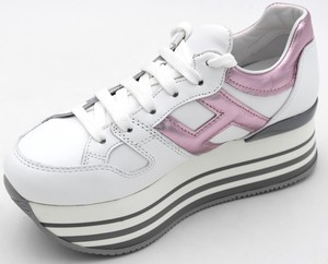 hogan wedge sneakers
