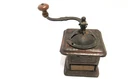 Coffee grinder 1940 century, Art Nouveau coffee grinder, with Art Nouveau pattern,