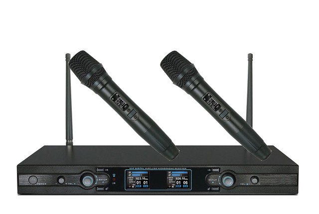 pa system with microphone