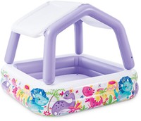 Intex Pool Swim Center Sun Shade Pool 157 X 157 X 122Cm 295 Liter Ab 2 57470NP