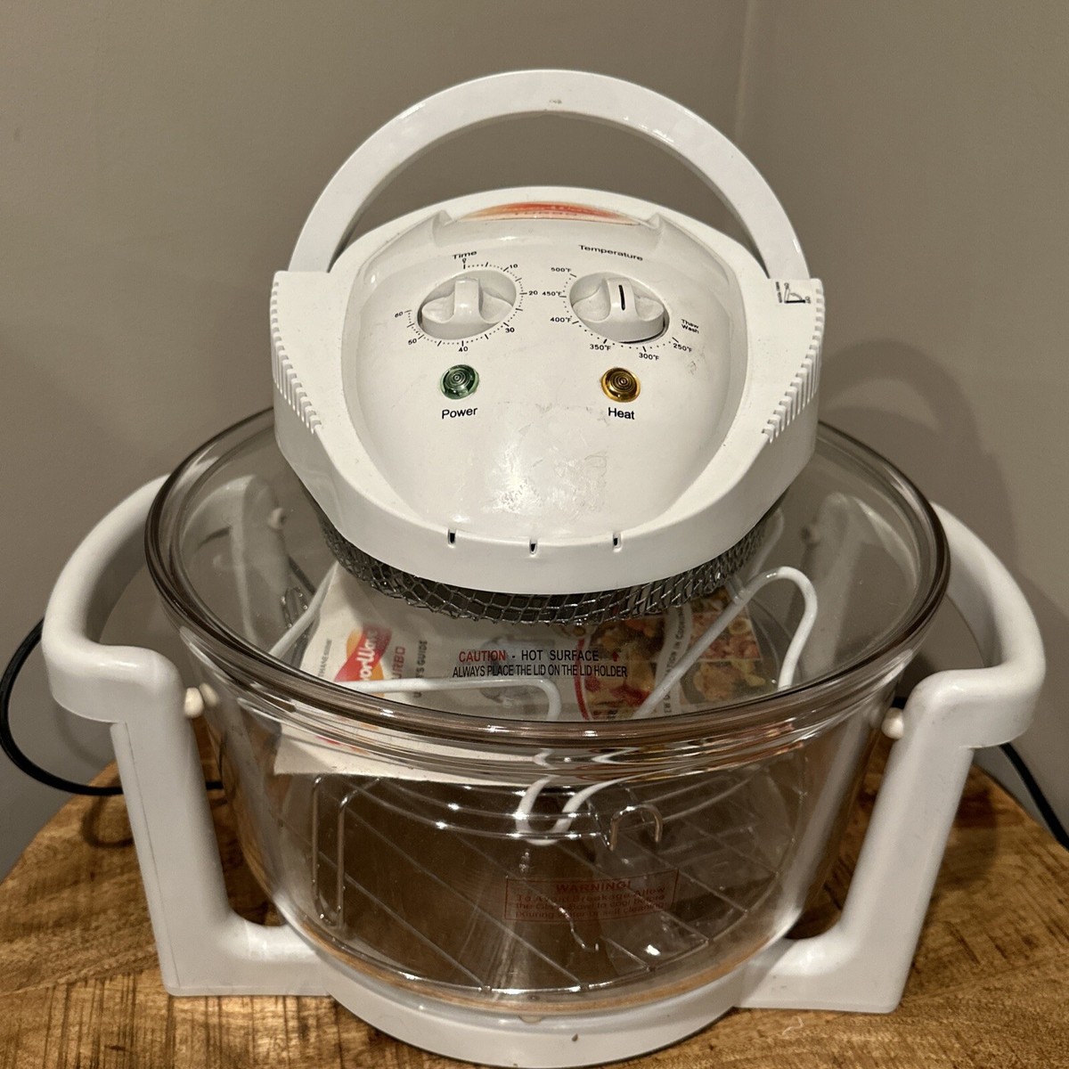 まぁ Tested Working Flavor Wave Turbo, Convection Oven, Model AX-767MH