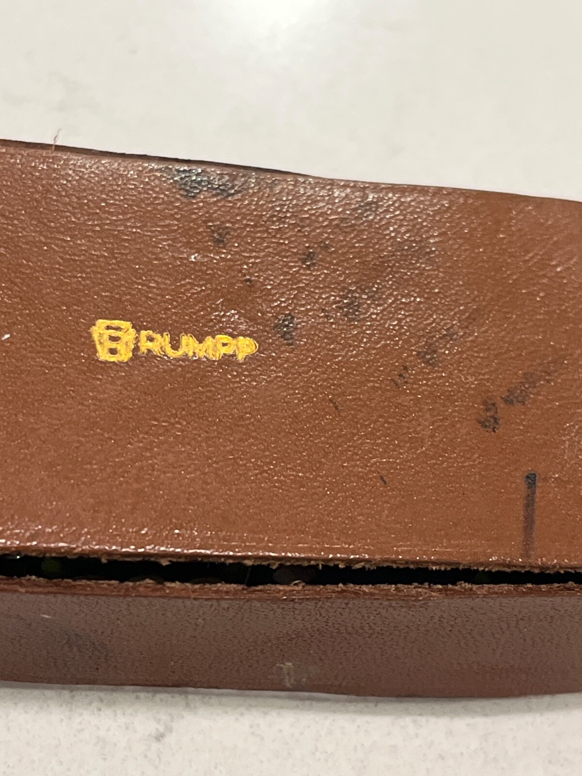 Old cherry & apple translucent bakelite dice in l… - image 5