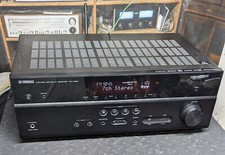 Yamaha RX-V583 Natural Sound AV Receiver 7.2 Channel 4k Ultra HD WiFi Bluetooth