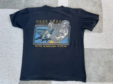 Vintage Tabu Soro Hawaiian Strength Warrior Shirt Mens Local Motion Y2k Surfer