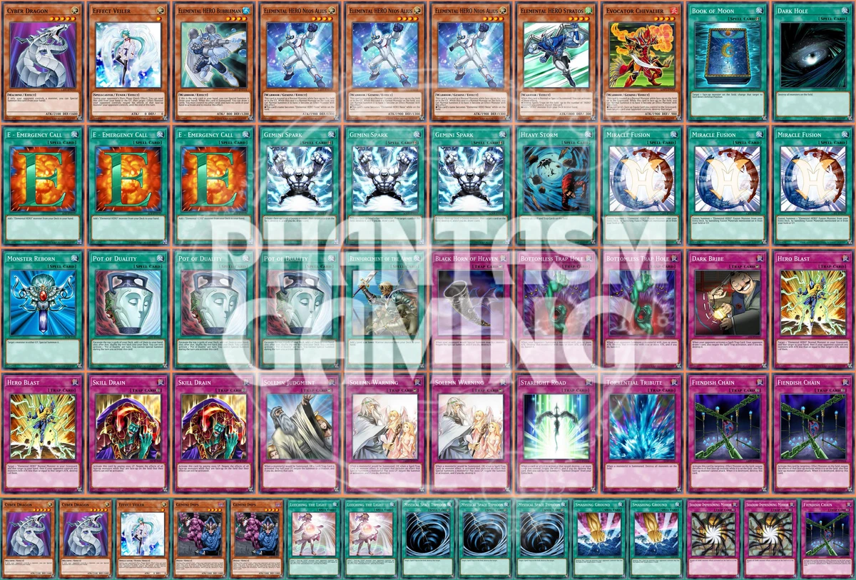 yugioh elemental hero deck 2020 Amazon.com: YU-GI-OH! - Evilswarm Zahak (SR02-EN014) - Structure Deck: Rise  of The True Dragons - Edition main image 1