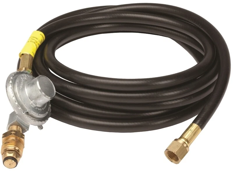 Mr. Heater F273072 12-foot Propane Hose u0026amp; Regulator Assembly w/Soft  Nose | eBay