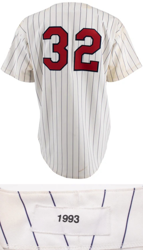 2025 JERSEY FUSION DAVE WINFIELD 1993 TWINS GAME USED JERSEY SWATCHES 5/10🔥 - Picture 5 of 7