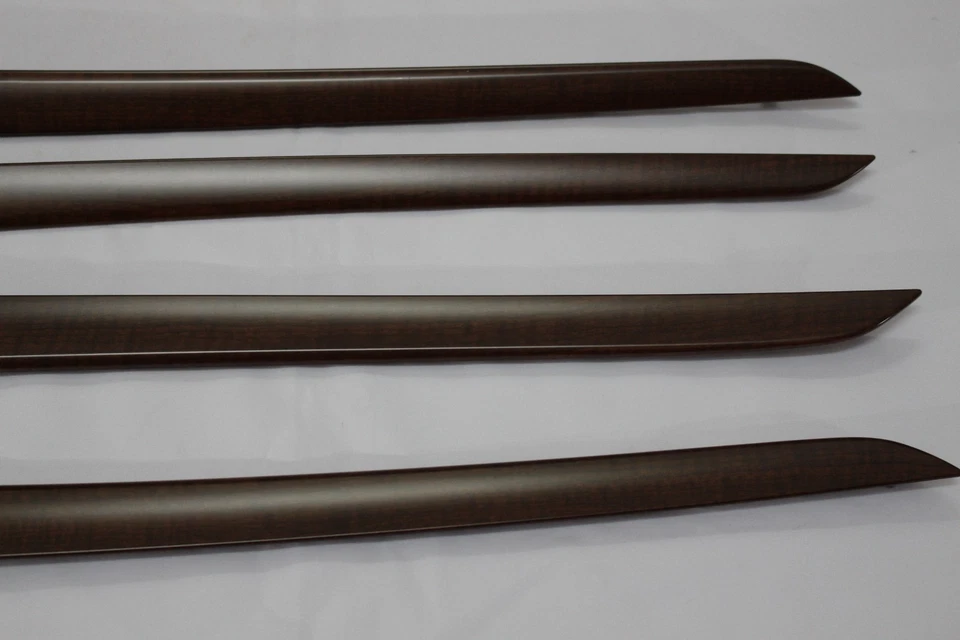 Infiniti G35 2008+ puerta interior adorno de madera OEM genuino H0K22-JK00D Foto 4 de 4