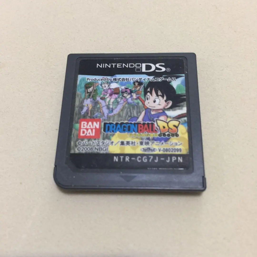 Dragon Ball Origins Japanese Action Games BANDAI NAMCO NDS Nintendo DS Japan