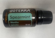 doTERRA Spearmint Essential Oil Supplement 15 mL - New / Sealed Exp Nov. 2024