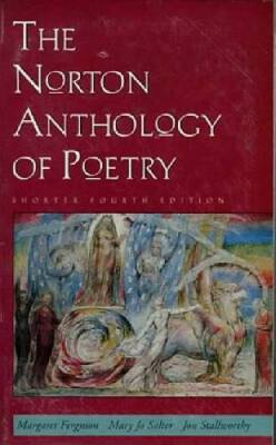 The Norton Anthology of Poetry: Shorter Edition - Paperback - GOOD