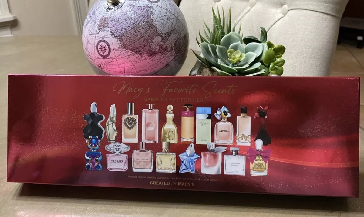 Macy's Favorite Scents 香水サンプラーセット 31304864_fpx.tif