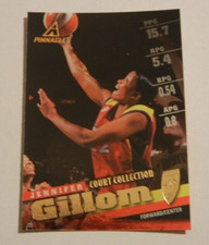 1998 PINNACLE WNBA BASKETBALL CARD JENNIFER GILLOM #3 MERCURY COURT COLLECTION