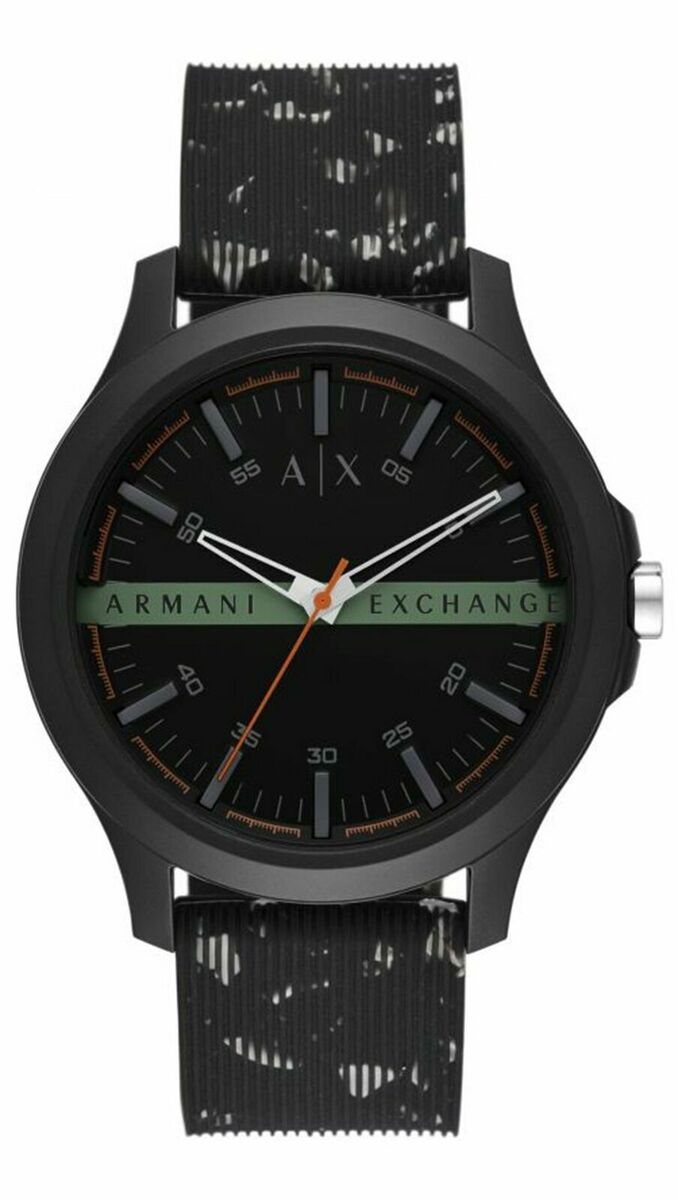 Armani Exchange AX2428 Black Dial Quartz Men's Watch 46 mm Armani Exchange AX2428 Black Dial Quartz Men's Watch 46 mm