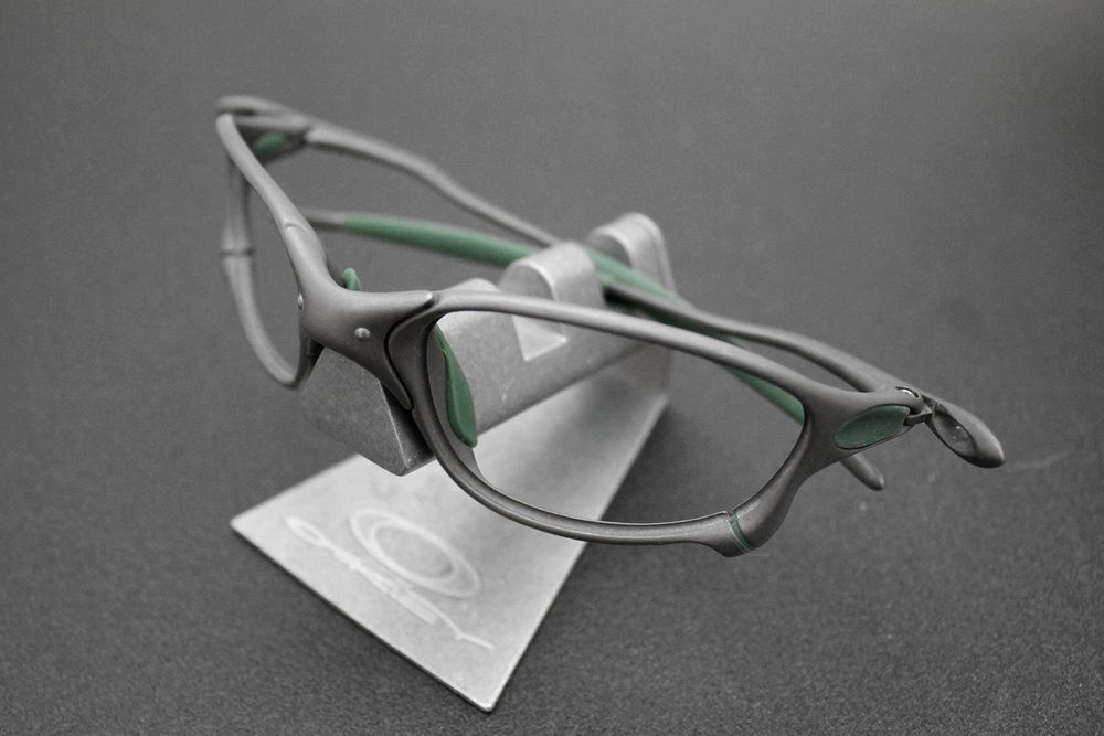 LINEGEAR Set Gomme Ricambio Complete Bianche Per Oakley X-Metal XX [XX-CRS-WH]