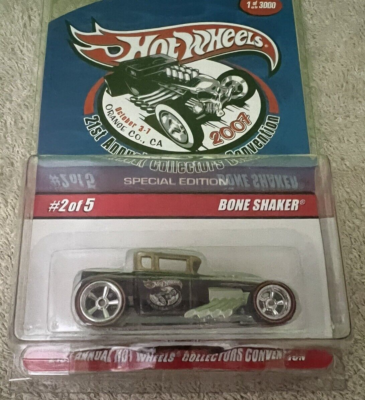 2007 Hot Wheels Bone Shaker 21st Annual Collectors Convention 1 of