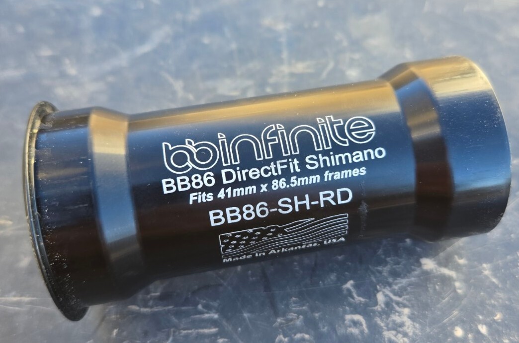 BBInfinite Ceramic 24mm Press Fit Bike Bottom Bracket BB86 BB92, BB86