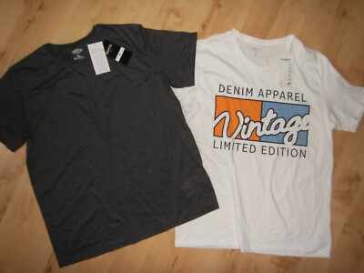 7   x  T - Shirts  1 x Poloshirt Gr. XL von Identic neu,teilweise mit Etikett