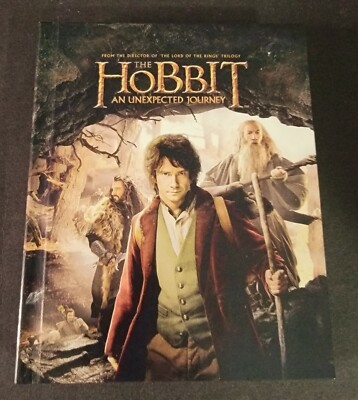 The Hobbit An Unexpected Journey Extended Blu-Ray The World of Hobbits Book