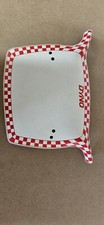 Dyno old school checkers bmx number plate