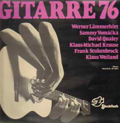 LP Werner Lämmerhirt, Sammy Vomacka, David Qualey, etc Gitarre 76 NEAR MINT